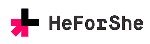 UN Women 2014〈HeForShe〉の公式ロゴ
