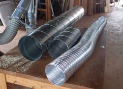 スパイラルダクト