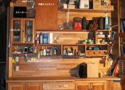 工具・金具 キャビネットB