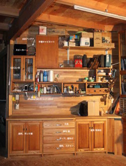 工具・金具 キャビネットB