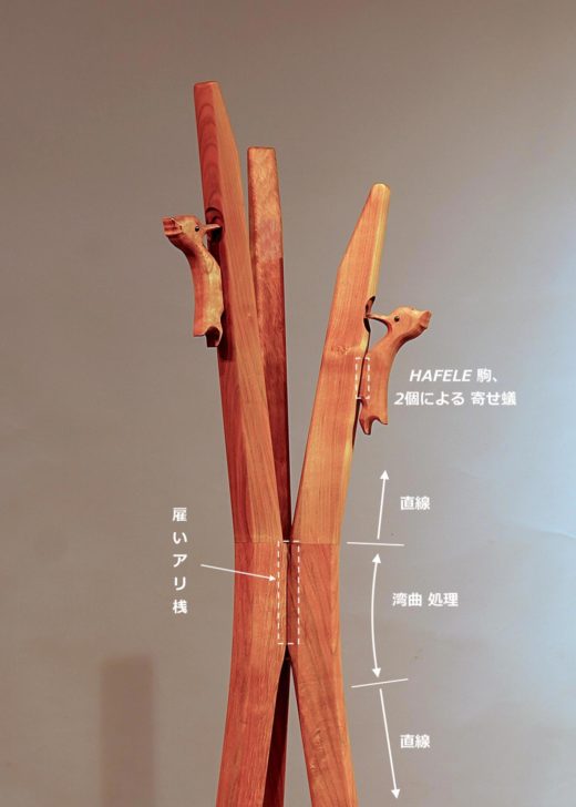 コートスタンド デザイン