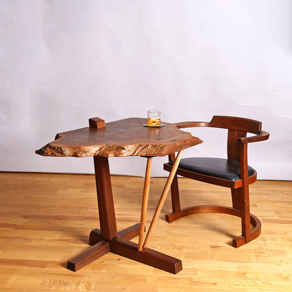 クラロウォールナット のコーヒーテーブル