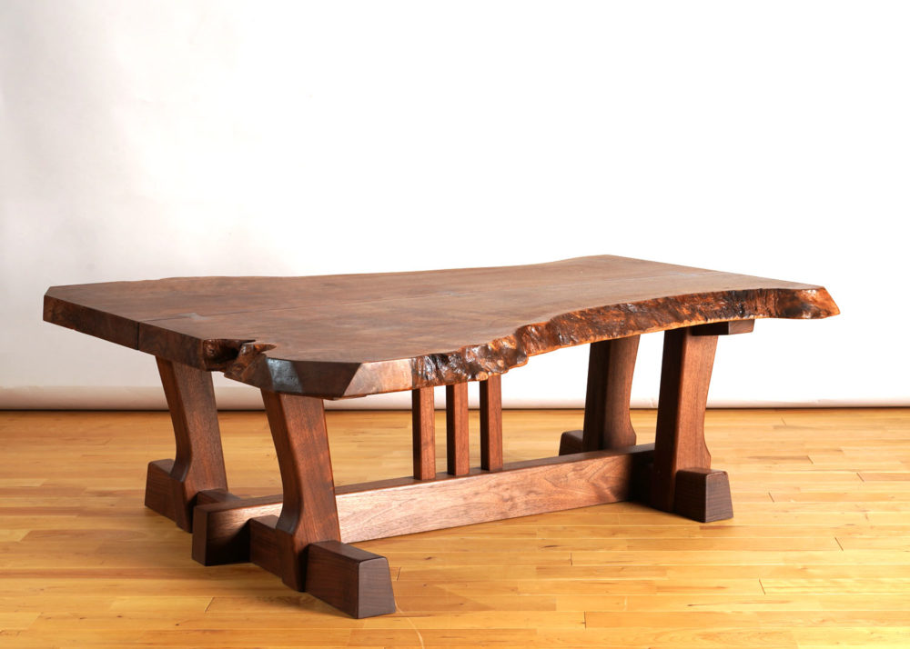 クラロウォールナット のセンターテーブル