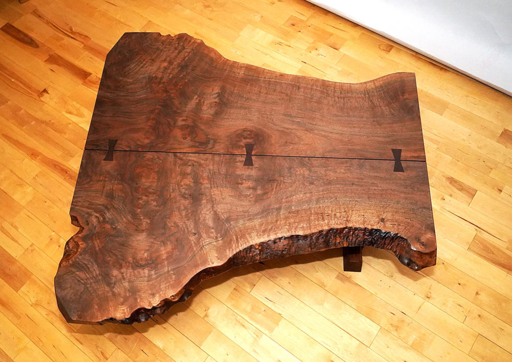 クラロウォールナット　センターテーブル